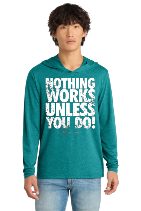 NWUYD (OG) Tri-Blend Long Sleeve Hoodie
