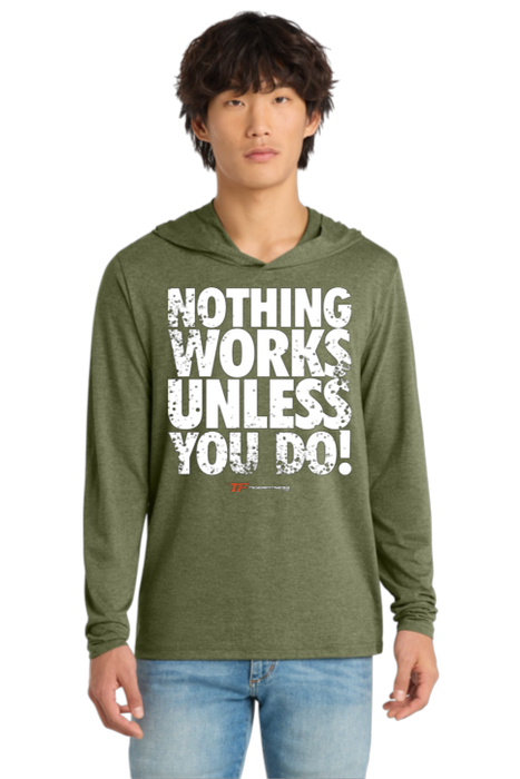 NWUYD (OG) Tri-Blend Long Sleeve Hoodie