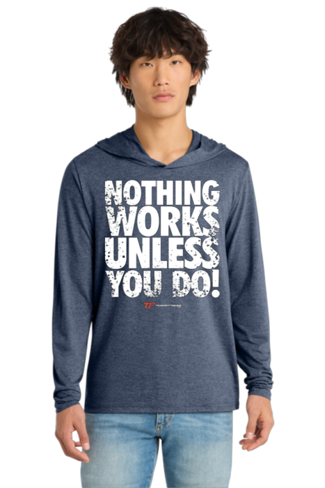 NWUYD (OG) Tri-Blend Long Sleeve Hoodie