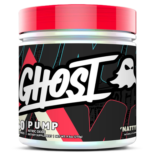 GHOST Pump V2 – Natty Stim-Free Nitric Oxide & Pump Pre-Workout | TigerFitness
