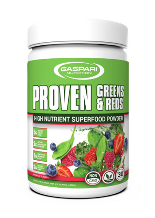 Gaspari Proven Greens & Reds
