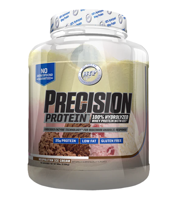 Hi-Tech Pharma Precision Protein | Advanced Whey Protein for Muscle Growth & Recovery