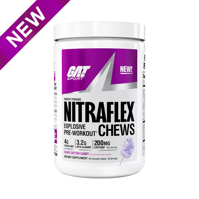 GAT Sport Nitraflex® Pre-Workout Chews