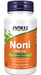 NOW Foods Noni 450 mg 90 veg capsules herbal supplement bottle