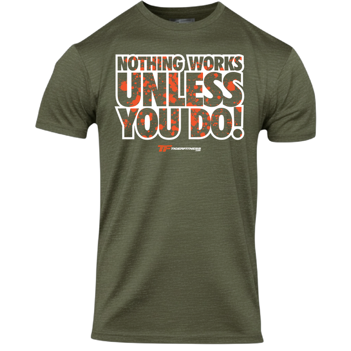 Nothing Works Unless You Do Splatter T-Shirt