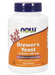 NOW Foods Brewer’s Yeast 650 mg tablets bottle front label 200 Tablets
