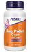 NOW Foods Bee Pollen 500 mg vegetarian capsules bottle front label