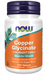NOW Foods Copper Glycinate 3 mg vegetarian capsules bottle front label 120 Tablets