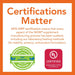 NOW Foods Certifications 