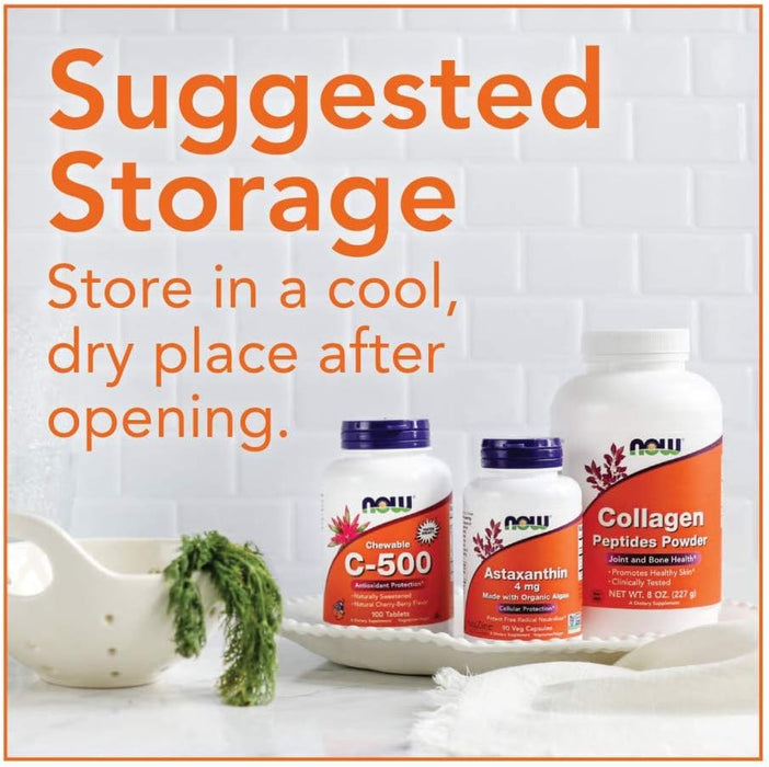 NOW Foods Brewer’s Yeast Suggested Storage 