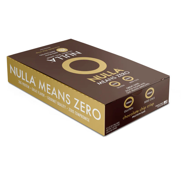 Cleanform Nulla Protein Bar - Box of 12 Bars