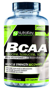 NutraKey BCAA Capsules