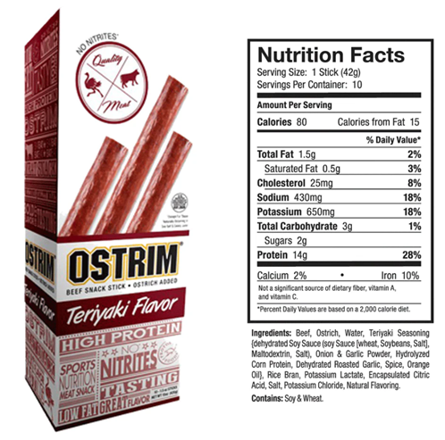 Ostrim Beef & Elk Sticks