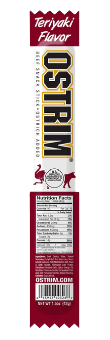 Ostrim Beef & Elk Sticks