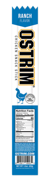 Ostrim Chicken Snack Sticks