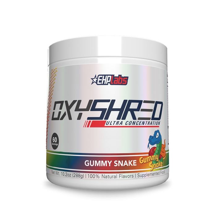 EHPlabs OxyShred Gummy Snake