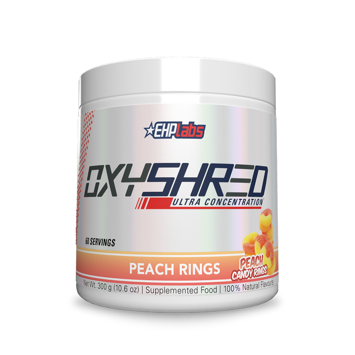 EHPlabs OxyShred Peach Candy Rings