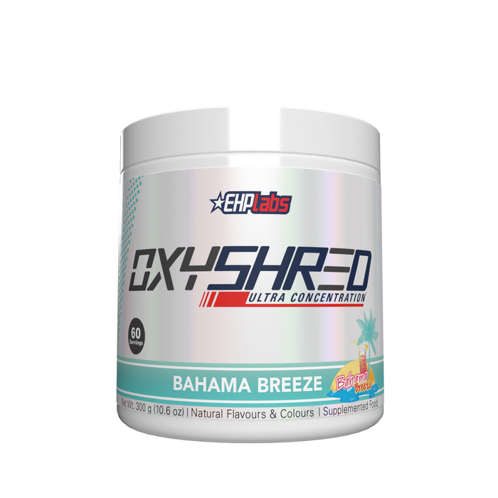 EHPlabs OxyShred Bahama Breeze
