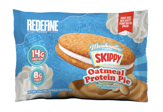 Redefine Foods Oatmeal Protein Pies