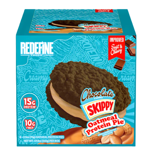 Redefine Foods Oatmeal Protein Pies
