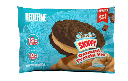 Redefine Foods Oatmeal Protein Pies