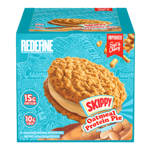 Redefine Foods Oatmeal Protein Pies