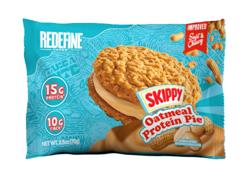 Redefine Foods Oatmeal Protein Pies