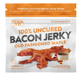 Wicked Cutz Bacon Jerky