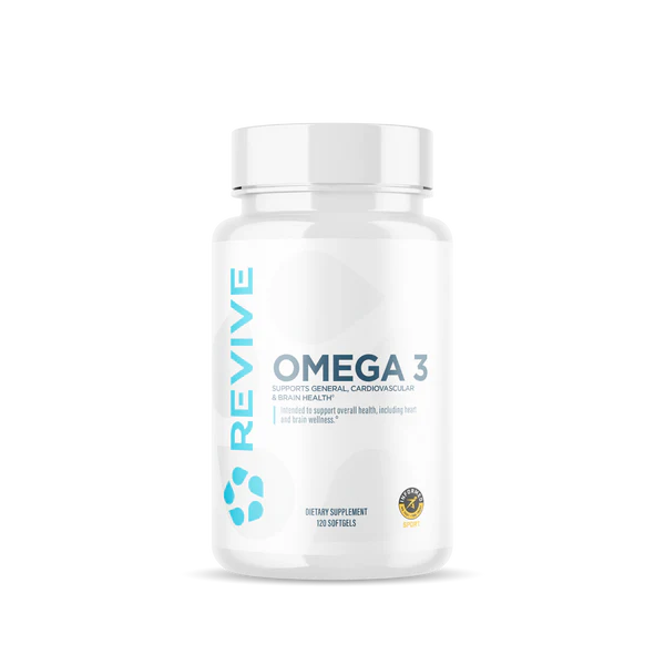 Revive MD Omega 3 | EPA & DHA Fish Oil for Heart & Joint Health