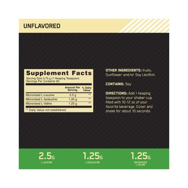 ON Instantized BCAA 5000mg