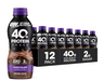 Optimum Nutrition 40g Protein Shake RTD Chocolate high protein ready to drink shake for muscle recovery