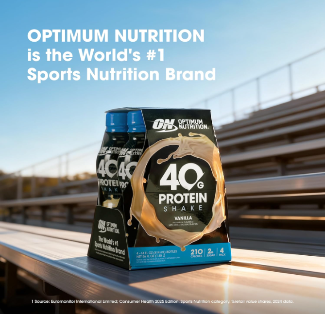 Optimum Nutrition Protein Shake RTD