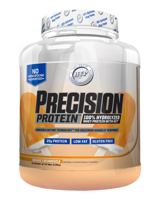 Hi-Tech Pharma Precision Protein | Advanced Whey Protein for Muscle Growth & Recovery