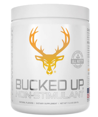 Bucked Up Non-Stimulant Pre-Workout