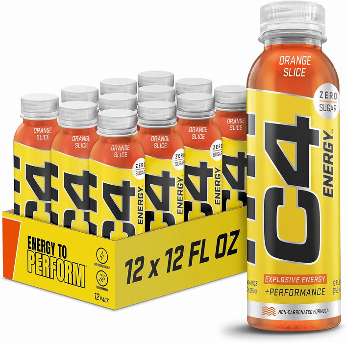 Cellucor C4 Ultimate On The Go RTD | Non-Carbonated Pre-Workout Energy Drink