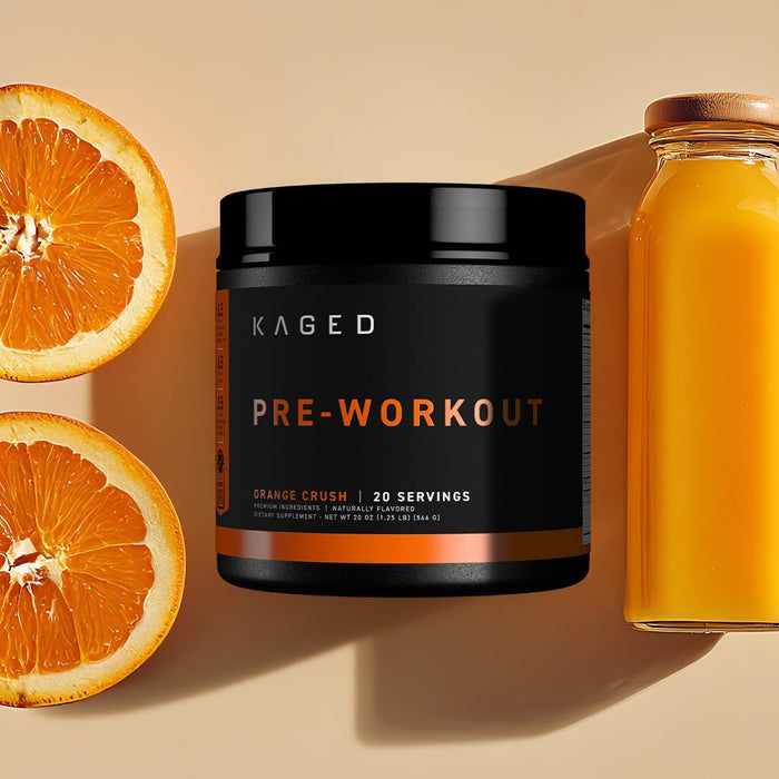 KAGED Pre-Kaged Pre-Workout | Explosive Energy, Focus & Pumps