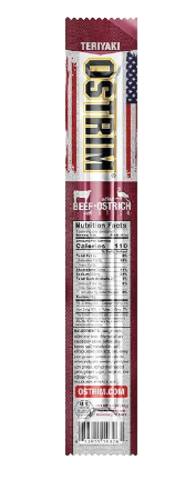 Ostrim Beef & Ostrich Sticks