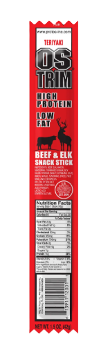 Ostrim Beef & Elk Sticks