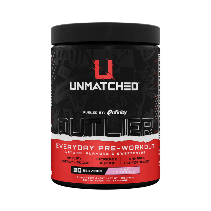 Unmatched Outlier | Everyday Pre-Workout