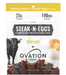 Ovation Foods Steak-N-Eggs Teriyaki Single Bag

