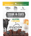 Ovation Foods Steak-N-Eggs Jalapeno & Cheddar Single Bag