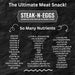 Ovation Foods Steak-N-Eggs Ultimate Meat Snack! 