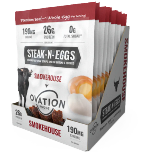 Ovation Foods Steak-N-Eggs Smokehouse 10 pack
