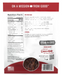 Ovation Foods Steak-N-Eggs Smokehouse nutrition facts, ingredients, and directions