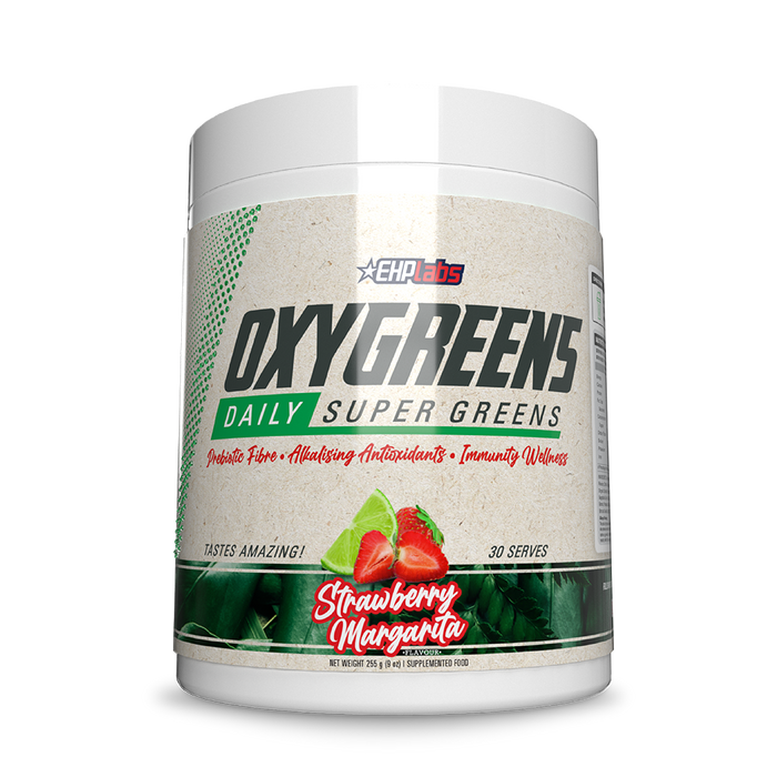 EHPlabs OxyGreens Strawberry Margarita
