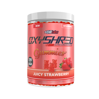EHPlabs OxyShred Gummies Juicy Strawberry