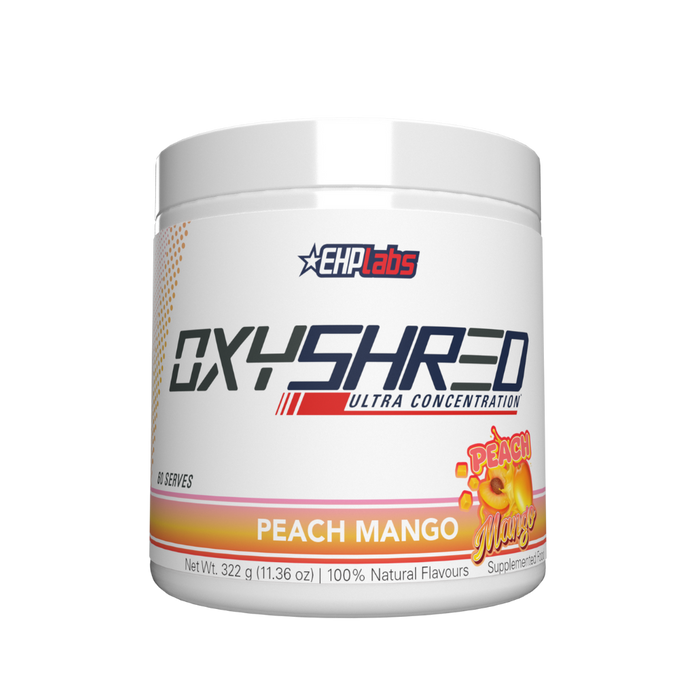 EHPlabs OxyShred Peach Mango