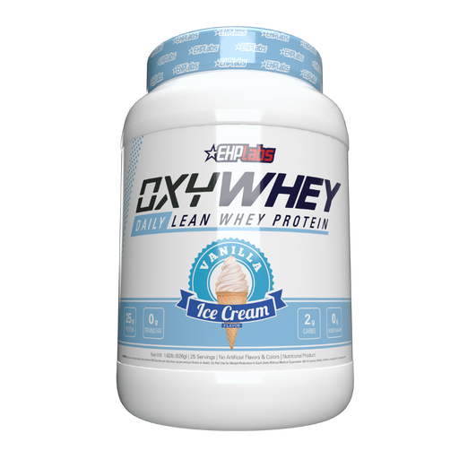 EHPlabs OxyWhey Vanilla Ice Cream