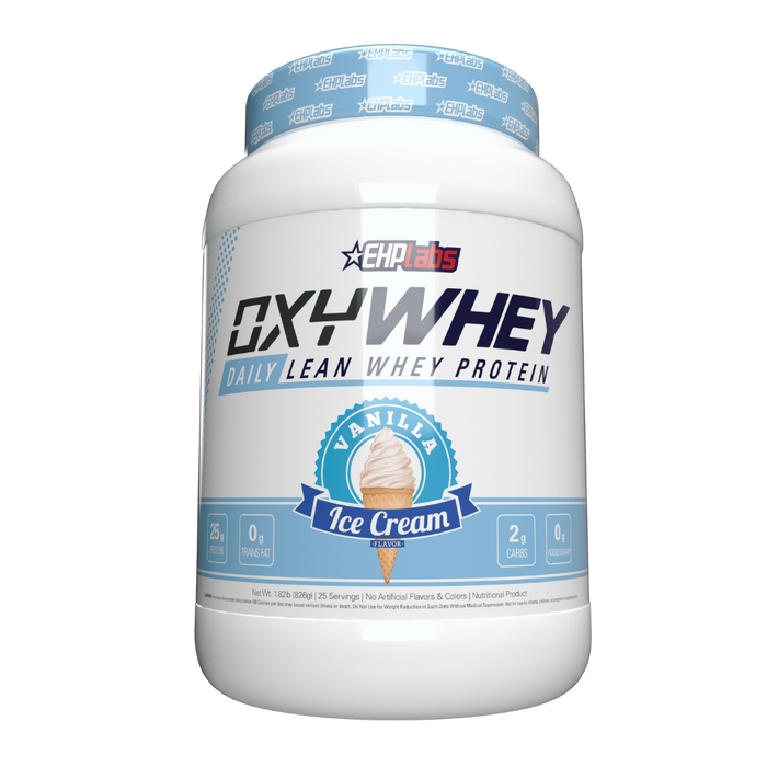 EHPlabs OxyWhey Vanilla Ice Cream