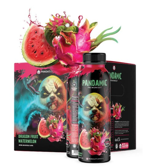 PANDA Pandamic RTD Energy Drink